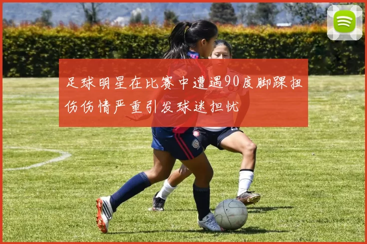 足球明星在比赛中遭遇90度脚踝扭伤伤情严重引发球迷担忧