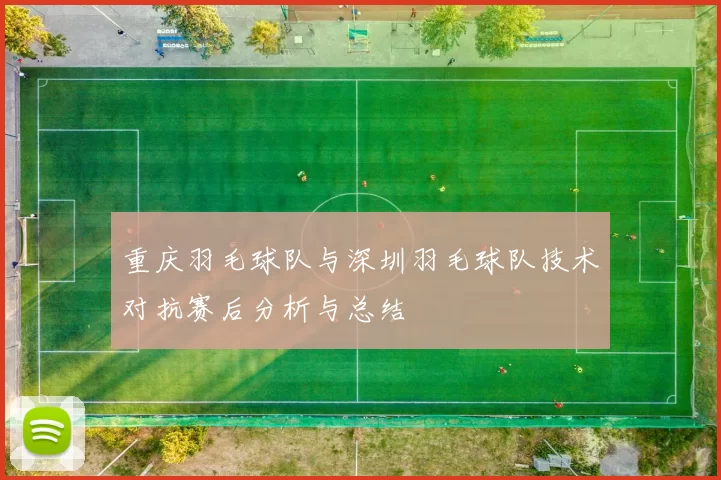 重庆羽毛球队与深圳羽毛球队技术对抗赛后分析与总结