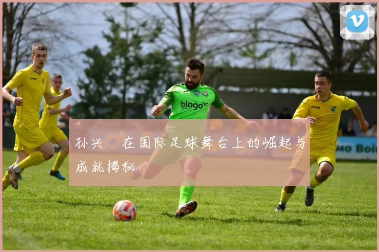 孙兴慜在国际足球舞台上的崛起与成就揭秘