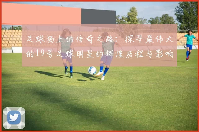 足球场上的传奇之路：探寻最伟大的19号足球明星的辉煌历程与影响力