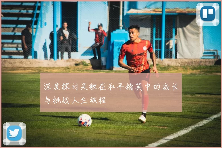 深度探讨吴敏在和平精英中的成长与挑战人生旅程