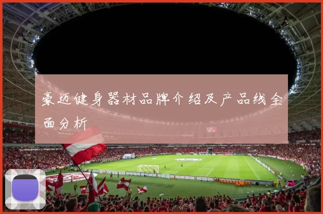 豪迈健身器材品牌介绍及产品线全面分析