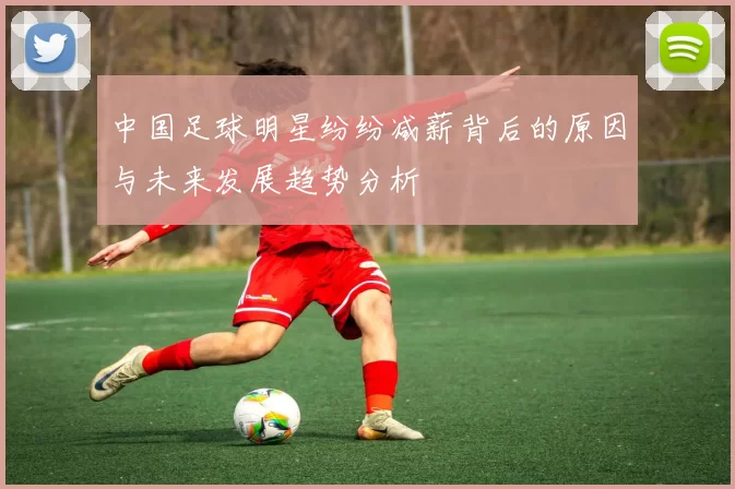 中国足球明星纷纷减薪背后的原因与未来发展趋势分析