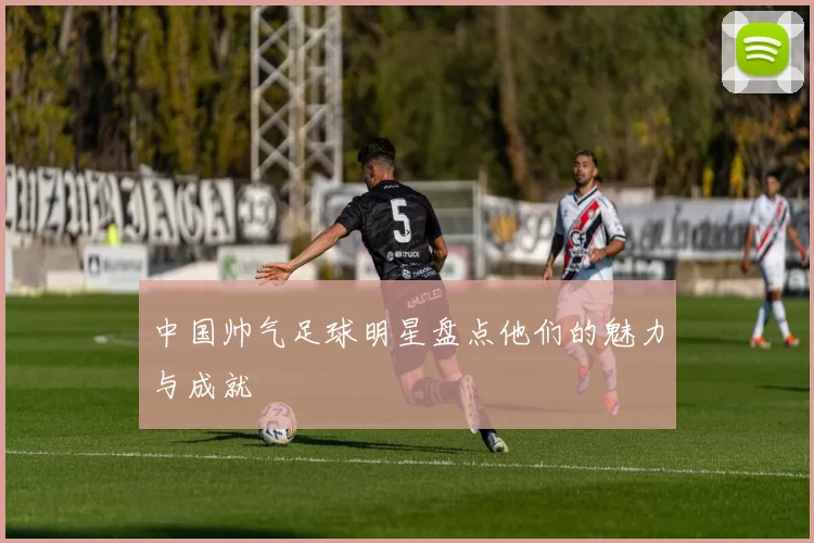 中国帅气足球明星盘点他们的魅力与成就